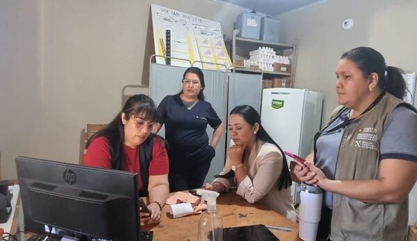 Monitorean establecimientos de salud en Ciudad del Este