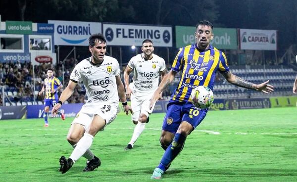 Certero flechazo del Indio al Kure Luque •