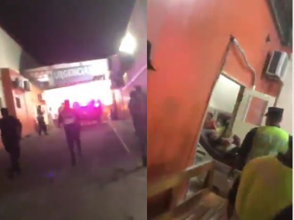 (VIDEO). Ataque armado deja un policía y un civil herido en Guairá