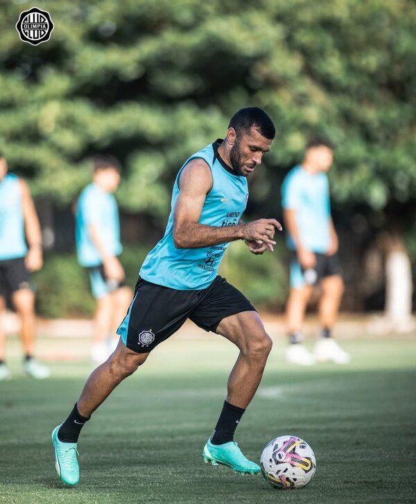 Antonio Bareiro ya no es jugador de Olimpia - 1000 Noticias