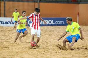 Fútbol playa: Pynandi, bicampeón - Polideportivo - ABC Color