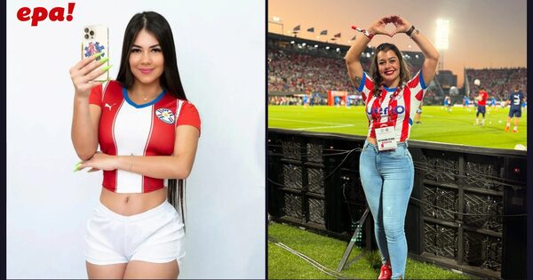 ¿La nueva “Novia del Mundial”? Laurys Dyva desafía el reinado de Larissa Riquelme