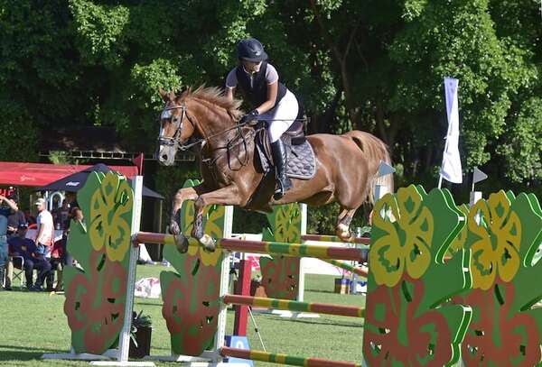 Hipismo: Corolario de la Segunda Fecha en Rakiura - Polideportivo - ABC Color