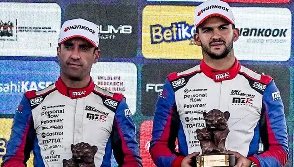 Fau Zaldivar alcanza doble podio en el Rally de Kenia