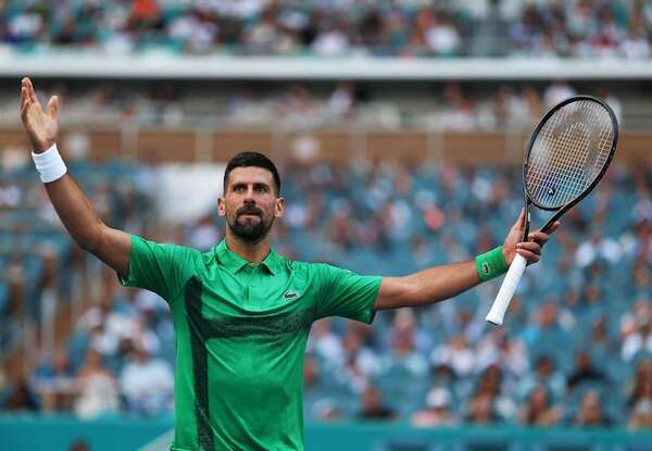 Djokovic avanza en Miami - Polideportivo - ABC Color