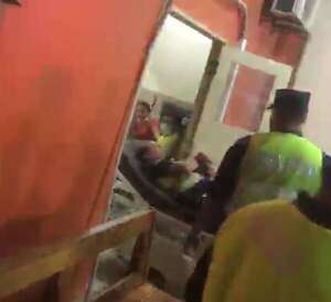 Policía y civil heridos de bala tras un tiroteo al finalizar evento deportivo - Policiales - ABC Color