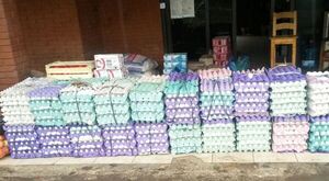 Huevos a 2000 guaraníes cada uno: el descargo de familias sobre los altos costos de productos