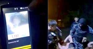 La Nación / Detienen a militar ebrio que disparó contra niños