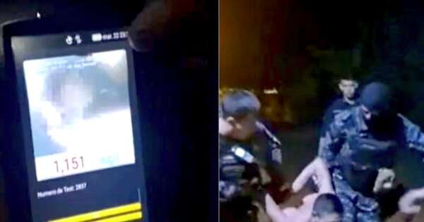 La Nación / Detienen a militar ebrio que disparó contra niños