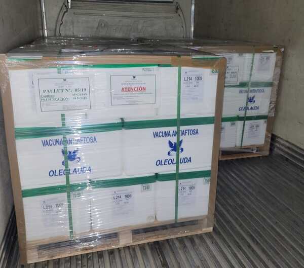 Laboratorios Lauda SAP, concretó la exportación de 2 millones de dosis de vacuna antiaftosa
