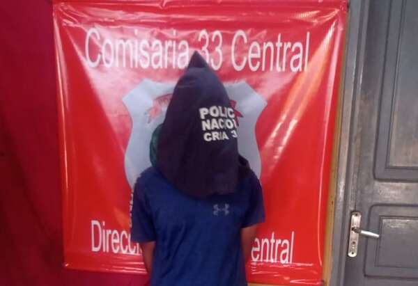 Dueño de casa frustra robo y reduce a delincuente - Policiales - ABC Color