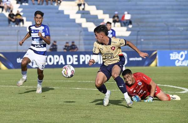 2 de Mayo 1-Cerro Porteño 1: El Gallo perdona al Ciclón - Fútbol - ABC Color