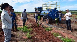 ITAIPU y el Smithsonian intercambian experiencias sobre restauración de corredores biológicos
