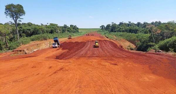 Obras viales en Itapúa avanzan en la conectividad de la región