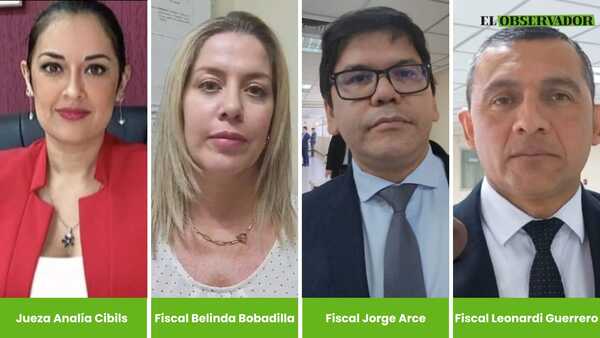 En 237 expedientes de pagarés, la jueza Cibils resolvió violando el derecho, dice imputación