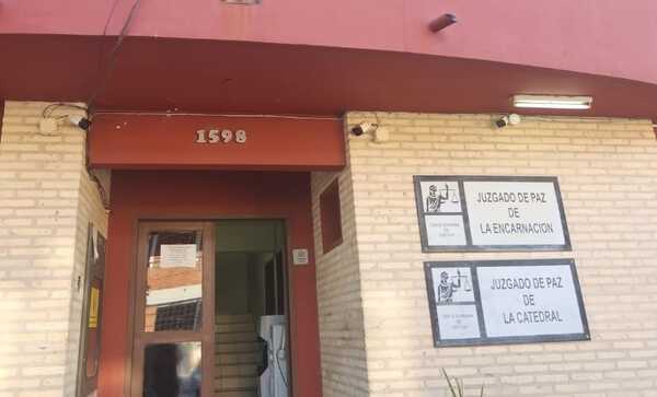 Ujieres de la Encarnación, en 258 expedientes incautados hicieron notificaciones voladoras