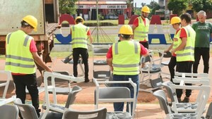Itaipú distribuye muebles chinos en medio de denuncias de negociado