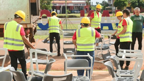 Itaipú distribuye muebles chinos en medio de denuncias de negociado