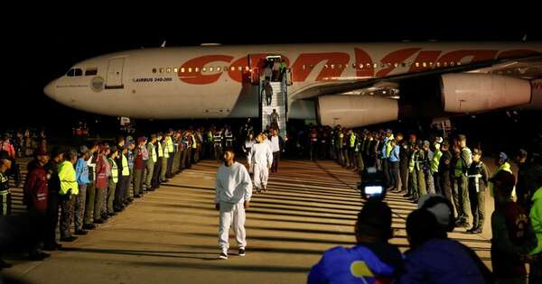 Diario HOY | Llegan a Venezuela 200 deportados desde Estados Unidos