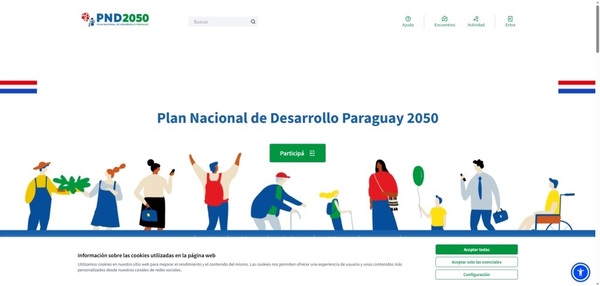 Lanzan plataforma para fortalecer la participación ciudadana en el Plan Nacional de Desarrollo