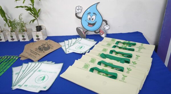 EBY promueve la Educación Ambiental en conmemoración al Día Mundial del Agua