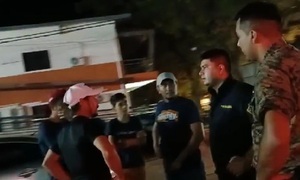 Policía y civil heridos tras tiroteo en Villarrica, el agresor sigue prófugo - OviedoPress