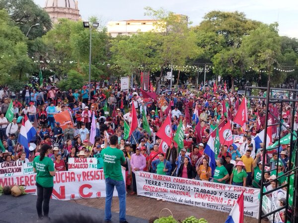 FNC alista su tradicional marcha en Asunción - 1000 Noticias