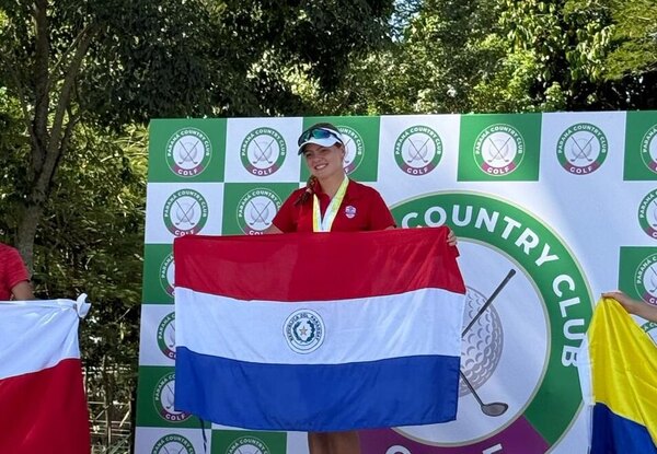 Versus / Paraguaya es campeona del Sudamericano juvenil de golf