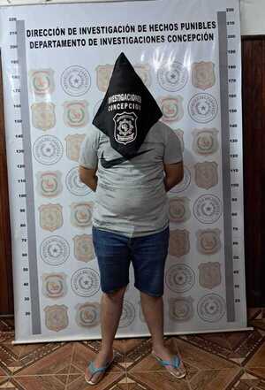 Aprehenden a un hombre con antecedentes penales tras incumplir arresto domiciliario en Concepción