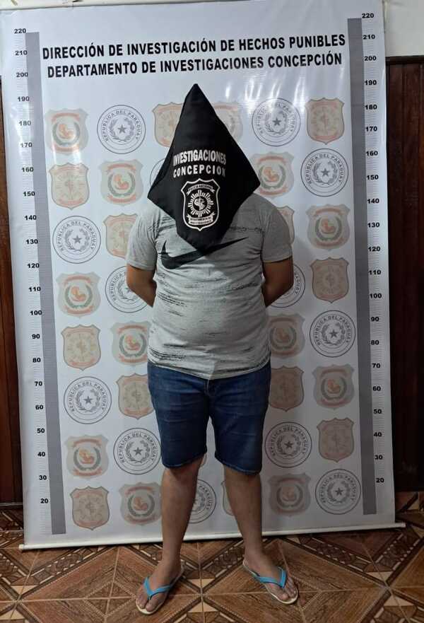 Aprehenden a un hombre con antecedentes penales tras incumplir arresto domiciliario en Concepción