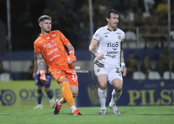 Versus / Aguilar y otro error que le cuesta caro al Sportivo Luqueño