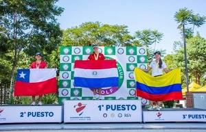 Golfista paraguaya se consagra campeona sudamericana