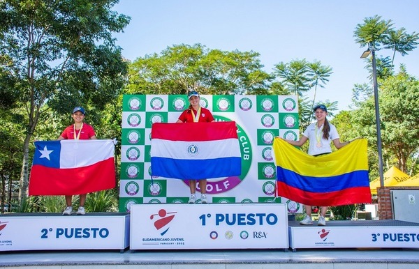 Golfista paraguaya se consagra campeona sudamericana