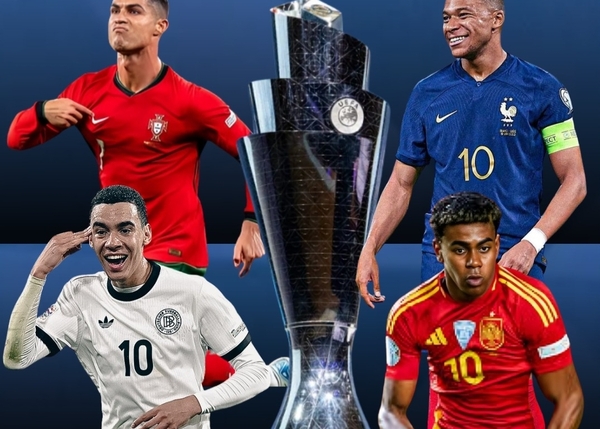 Semifinales listas: Alemania, Portugal, España y Francia por el título