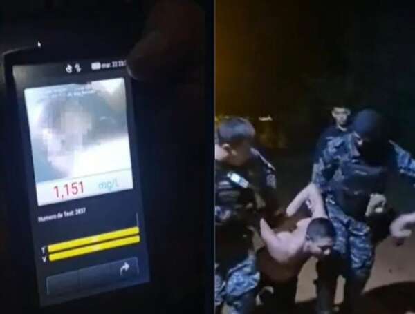Militar borracho disparó contra dos niños cuando iban a la despensa en Limpio