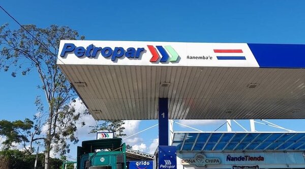 Petropar baja precios de todos los combustibles