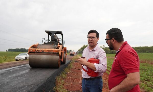 Gobernador supervisó los trabajos de bacheo en Los Cedrales y Santa Rosa – Diario TNPRESS
