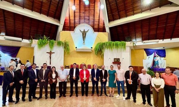 Minga Guazú celebra 35 años de elevación a distrito con fe, unidad y constante desarrollo – Diario TNPRESS