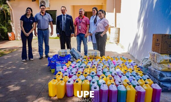 UPE Franco refuerza salud pública con donación de insumos al Hospital Distrital de Presidente Franco – Diario TNPRESS