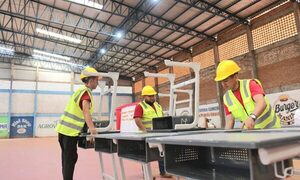 Gobierno, a través de Itaipú Binacional, inicia distribución de 330.000 mobiliarios escolares – Diario TNPRESS