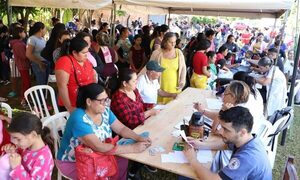 «Asistencia en tu Barrio» brindó más de 600 atenciones en Ciudad del Este – Diario TNPRESS