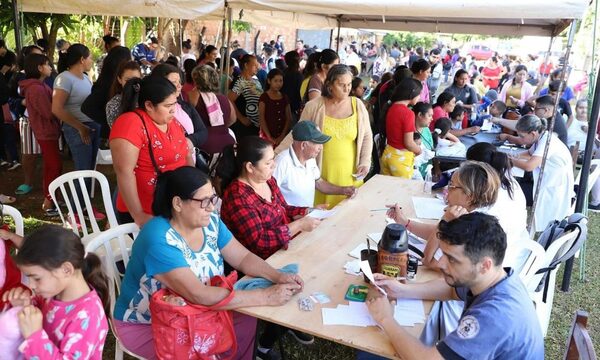 «Asistencia en tu Barrio» brindó más de 600 atenciones en Ciudad del Este – Diario TNPRESS