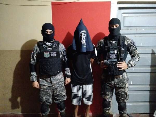 Detuvieron a presuntos miembros del clan Rotela y uno resultó herido - Policiales - ABC Color