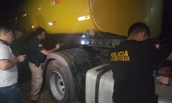 Imputaron a presunto manipulador de chasis de camiones en Minga Guazú – Diario TNPRESS