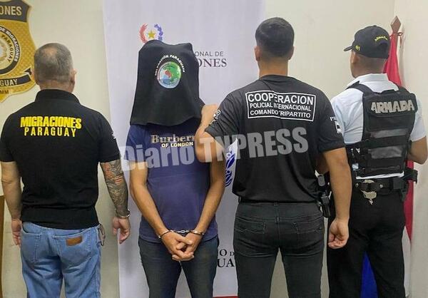 Expulsan a brasileño con condena de 14 años de cárcel por estupro en su país – Diario TNPRESS