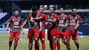 Rojiverdes reciben a la V en Villa Elisa