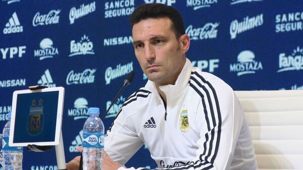 Lionel Scaloni encuentra “temible” a Brasil