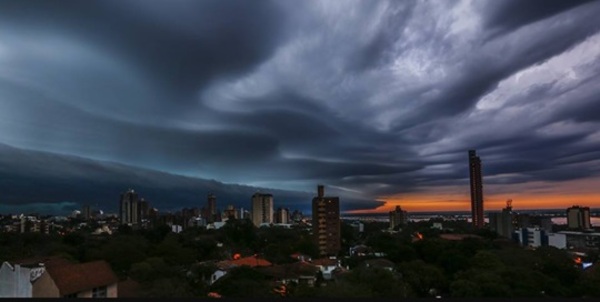 Pronostican lluvias y tormentas eléctricas para este lunes