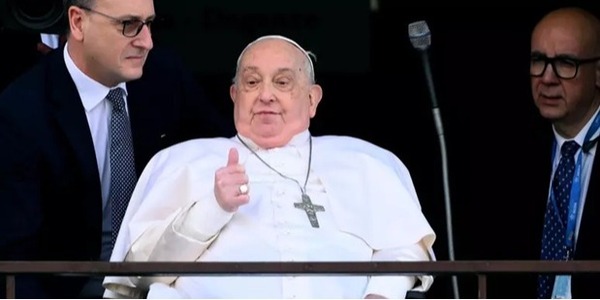 El Papa regresa al Vaticano: “He experimentado la paciencia de Dios” • PARAGUAY TV