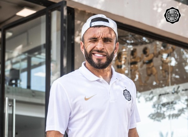 Olimpia rescinde contrato con Antonio Bareiro - Unicanal
